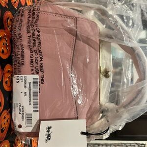 Coach Pink Mini Bag